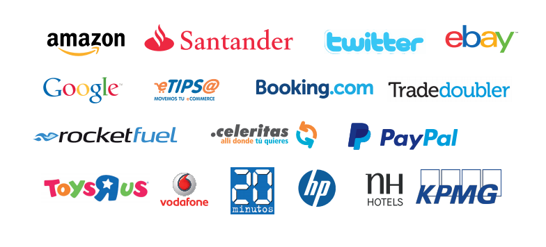 empresas participantes en el máster en dirección ecommerce